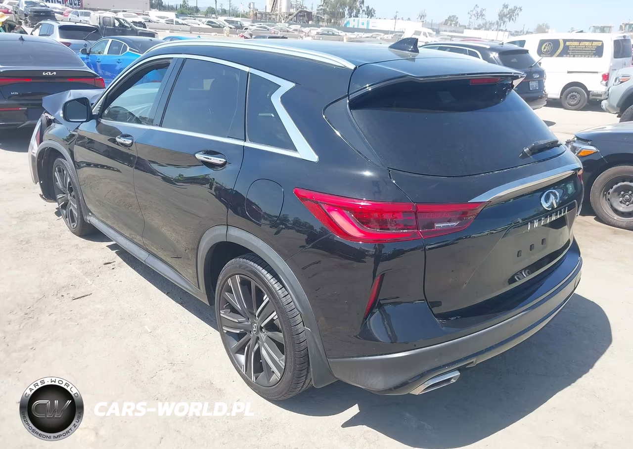 2021 Infiniti Qx50 Luxe VIN:3PCAJ5BA4MF111520 - 3