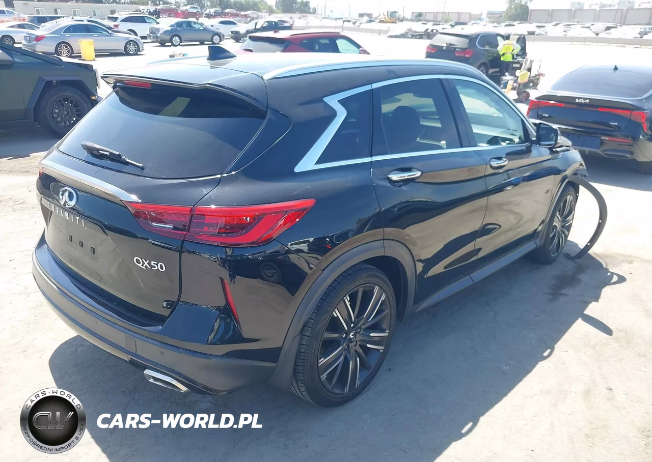 2021 Infiniti Qx50 Luxe VIN:3PCAJ5BA4MF111520 - 4