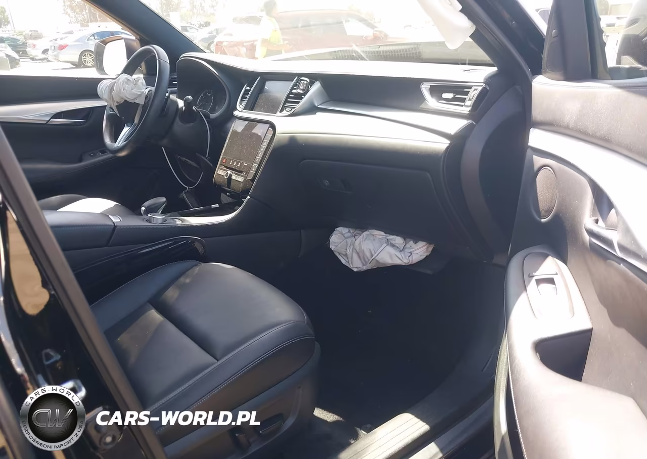 2021 Infiniti Qx50 Luxe VIN:3PCAJ5BA4MF111520 - 5