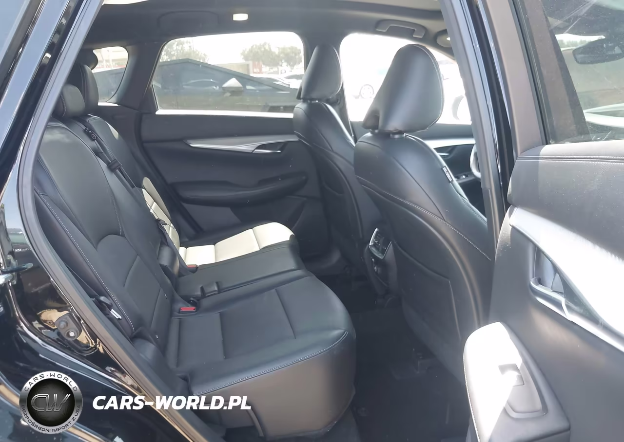 2021 Infiniti Qx50 Luxe VIN:3PCAJ5BA4MF111520 - 8