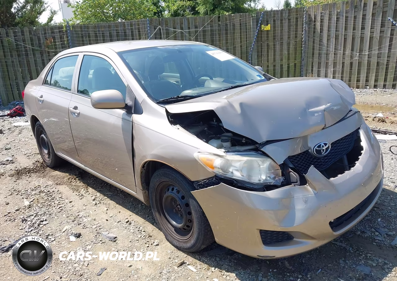 2010 Toyota Corolla Le – zdjęcie 1 z 11