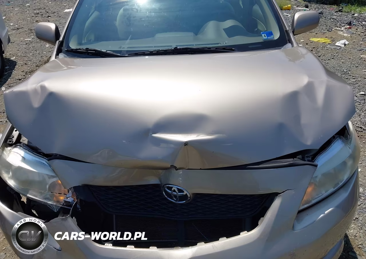 2010 Toyota Corolla Le VIN:2T1BU4EE7AC229341 - 10