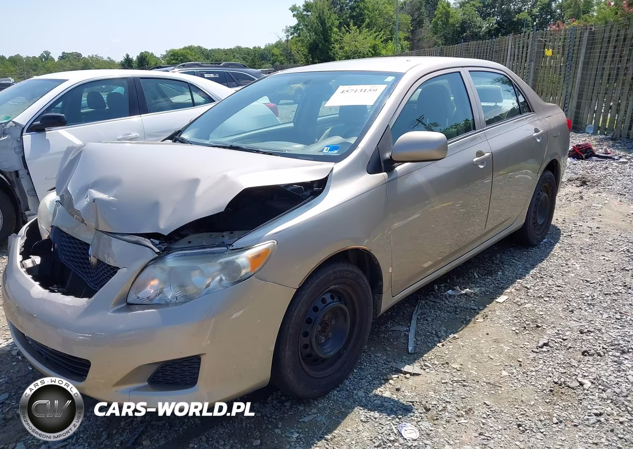 2010 Toyota Corolla Le VIN:2T1BU4EE7AC229341 - 2