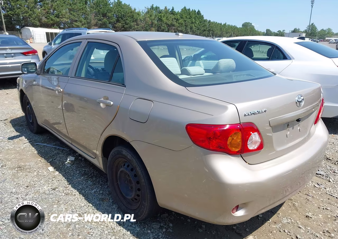 2010 Toyota Corolla Le VIN:2T1BU4EE7AC229341 - 3