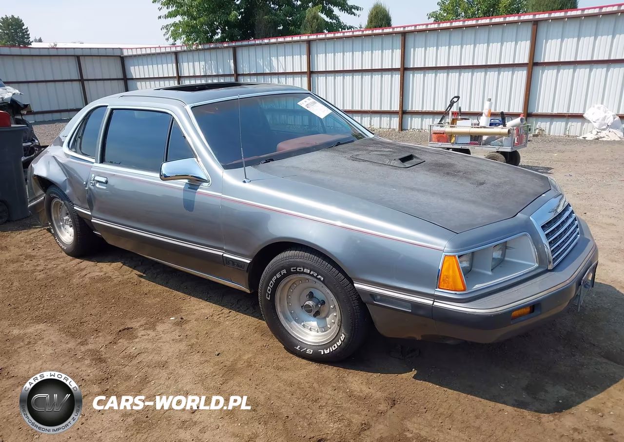 1985 Ford Thunderbird