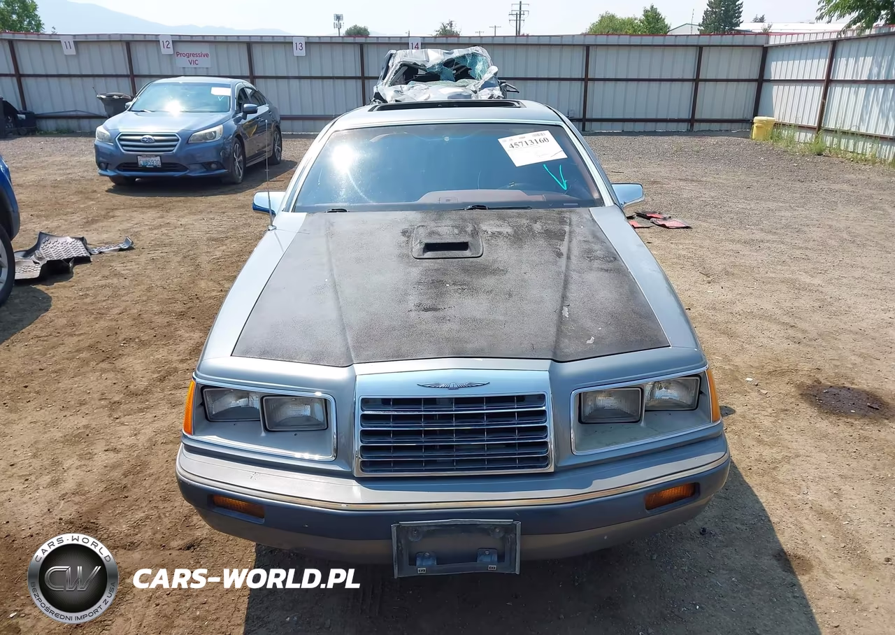 1985 Ford Thunderbird VIN:1FABP4635FH151560 - 13