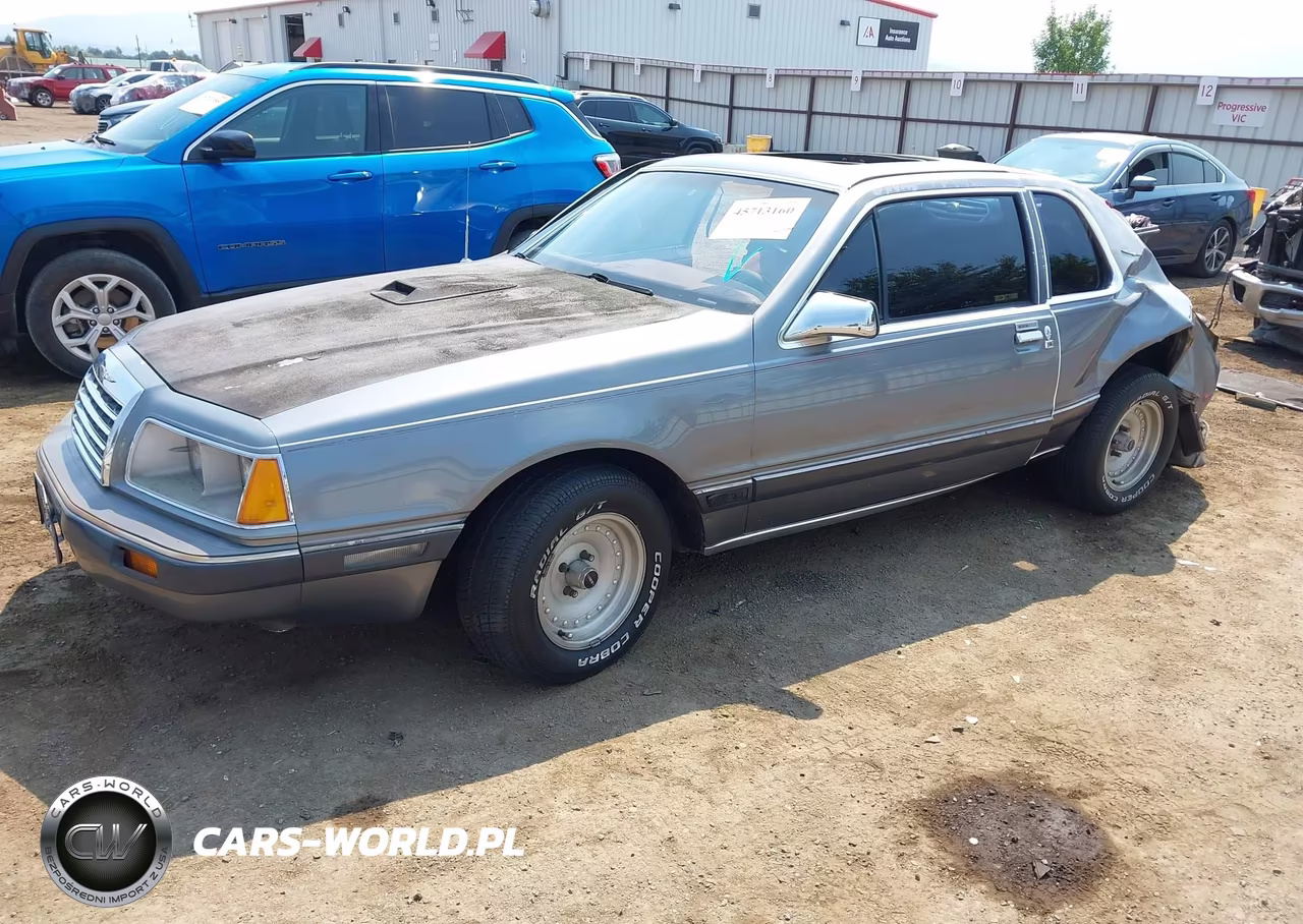 1985 Ford Thunderbird VIN:1FABP4635FH151560 - 2
