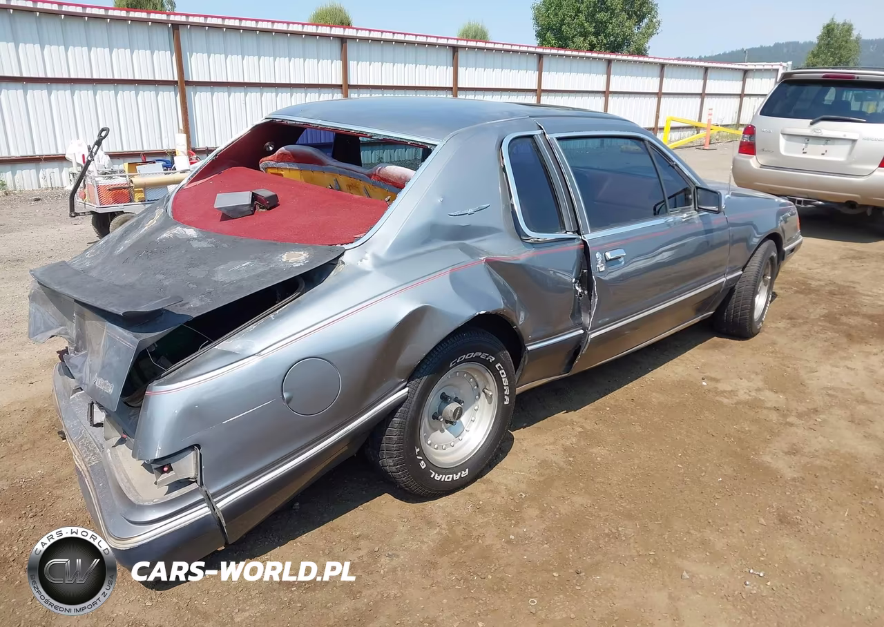 1985 Ford Thunderbird VIN:1FABP4635FH151560 - 4