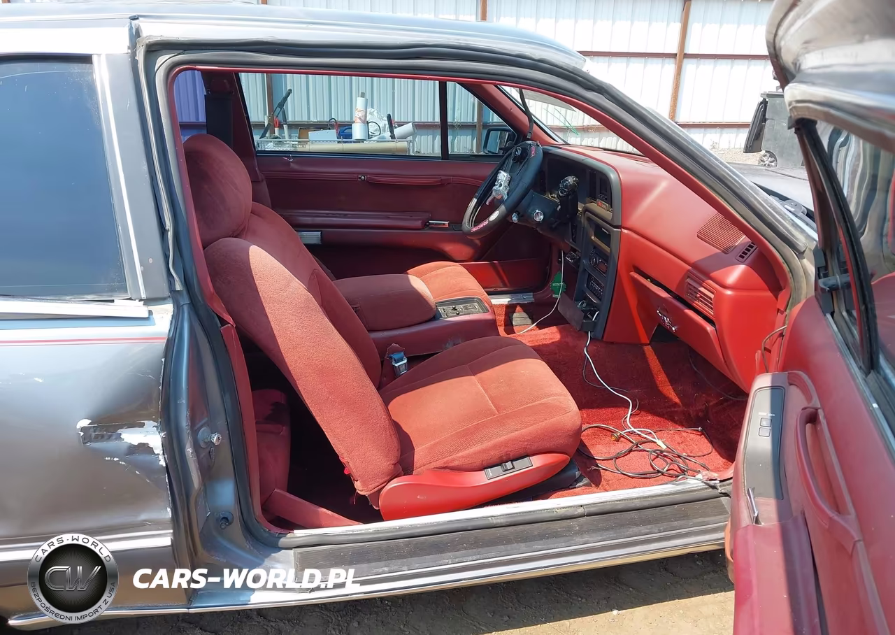 1985 Ford Thunderbird VIN:1FABP4635FH151560 - 5
