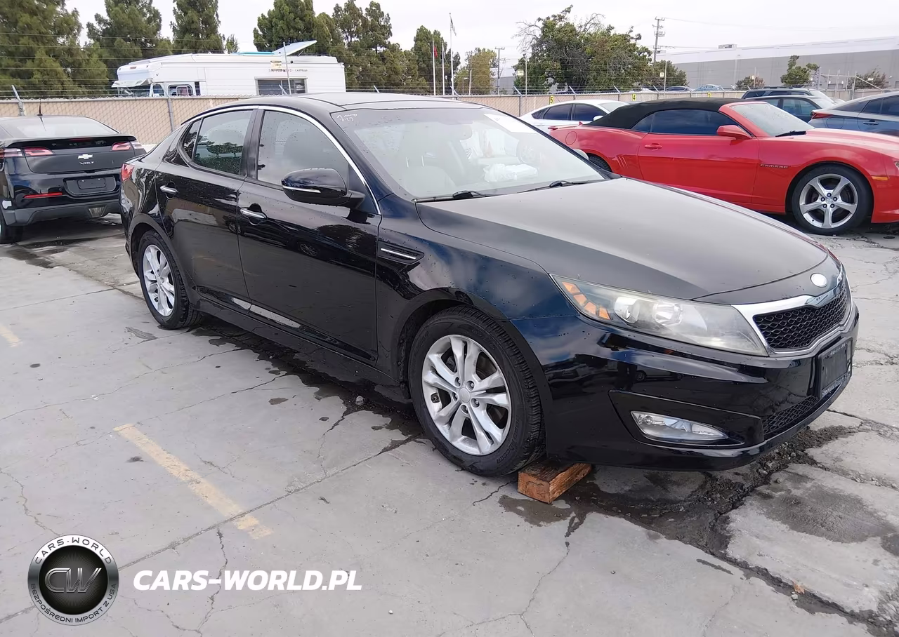 2013 Kia Optima Ex VIN:5XXGN4A75DG107262 - 1
