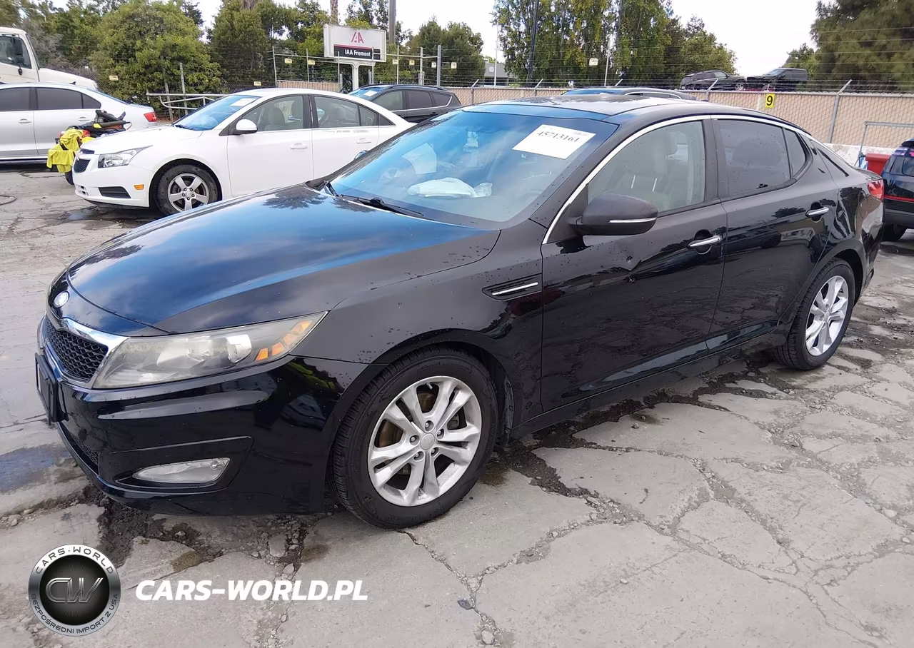 2013 Kia Optima Ex VIN:5XXGN4A75DG107262 - 2