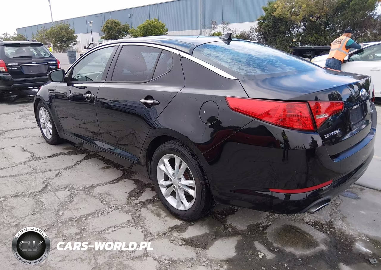 2013 Kia Optima Ex VIN:5XXGN4A75DG107262 - 3