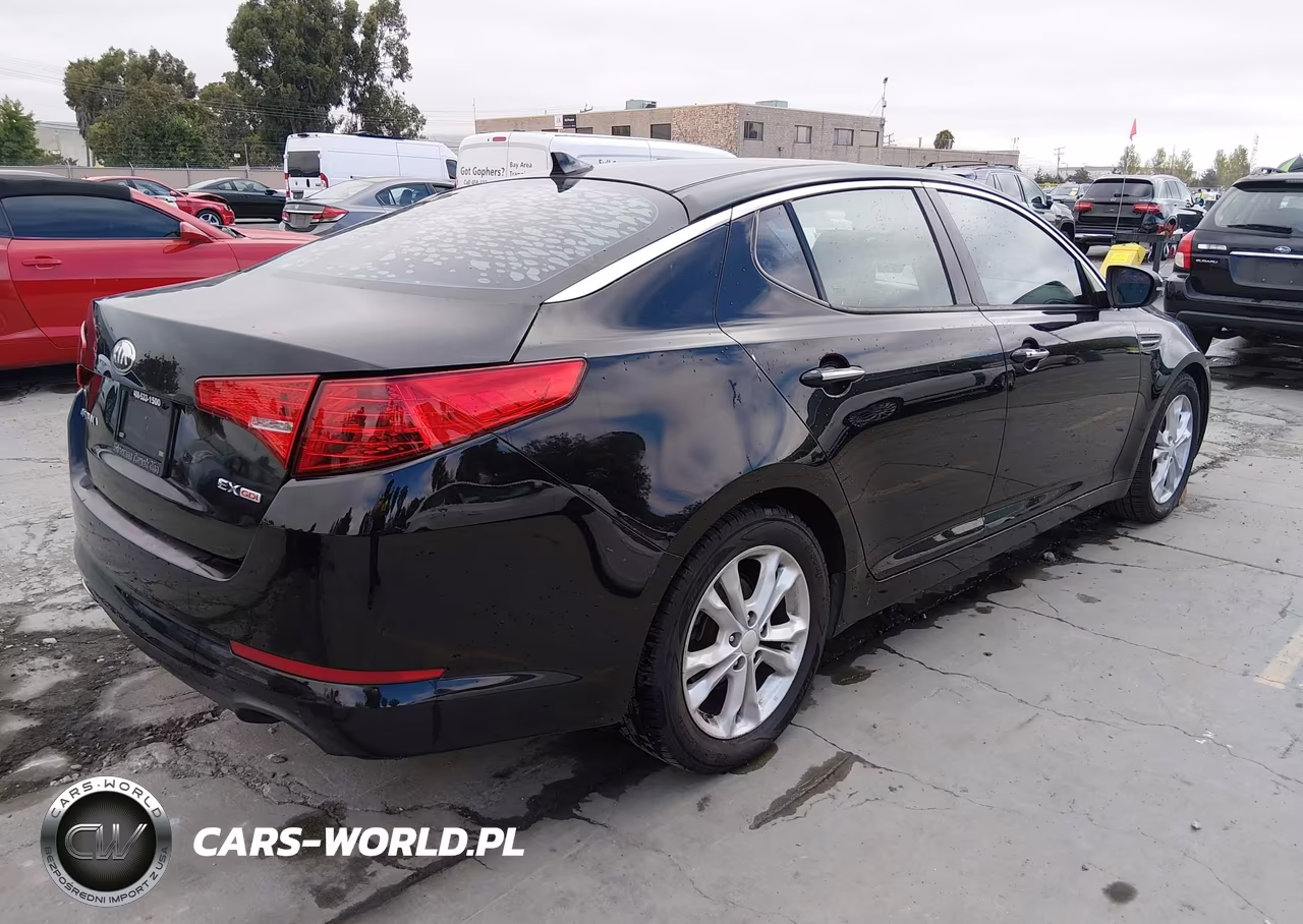 2013 Kia Optima Ex VIN:5XXGN4A75DG107262 - 4