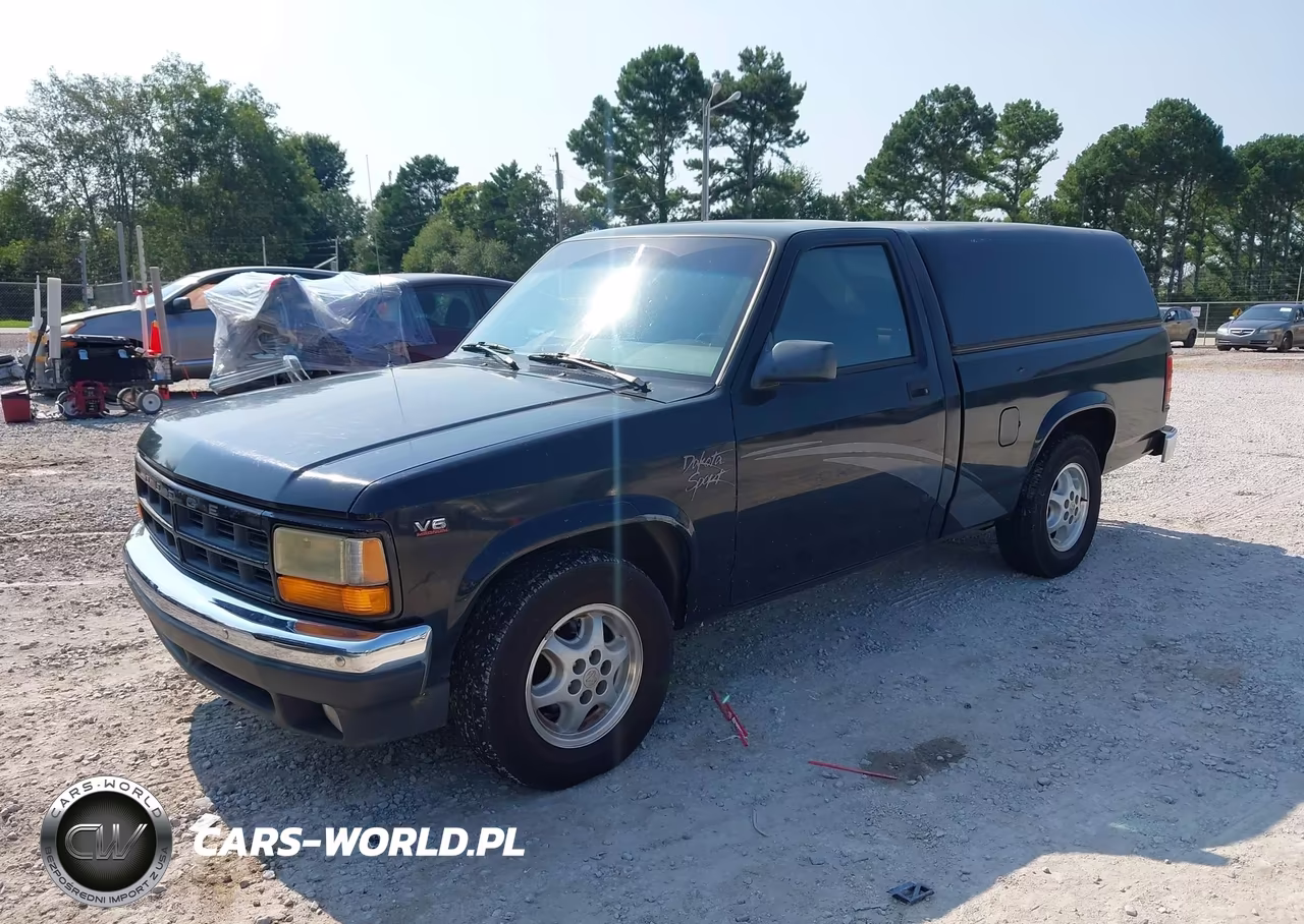 1995 Dodge Dakota VIN:1B7FL26X1SW905686 - 2
