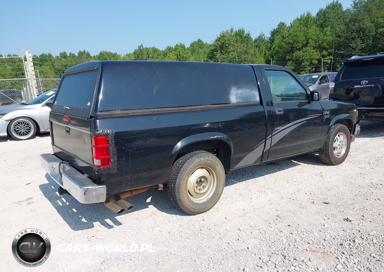 1995 Dodge Dakota VIN:1B7FL26X1SW905686 - 4