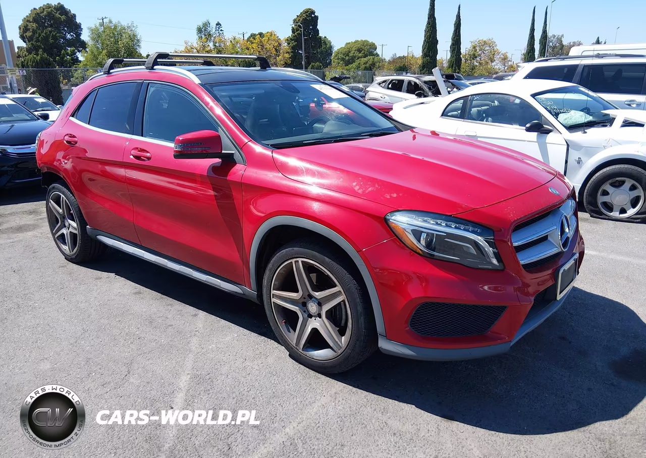 2015 Mercedes-Benz Gla 250 4Matic – zdjęcie 1 z 16