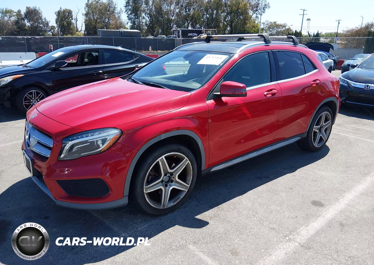 2015 Mercedes-Benz Gla 250 4Matic VIN:WDCTG4GB5FJ051272 - 2