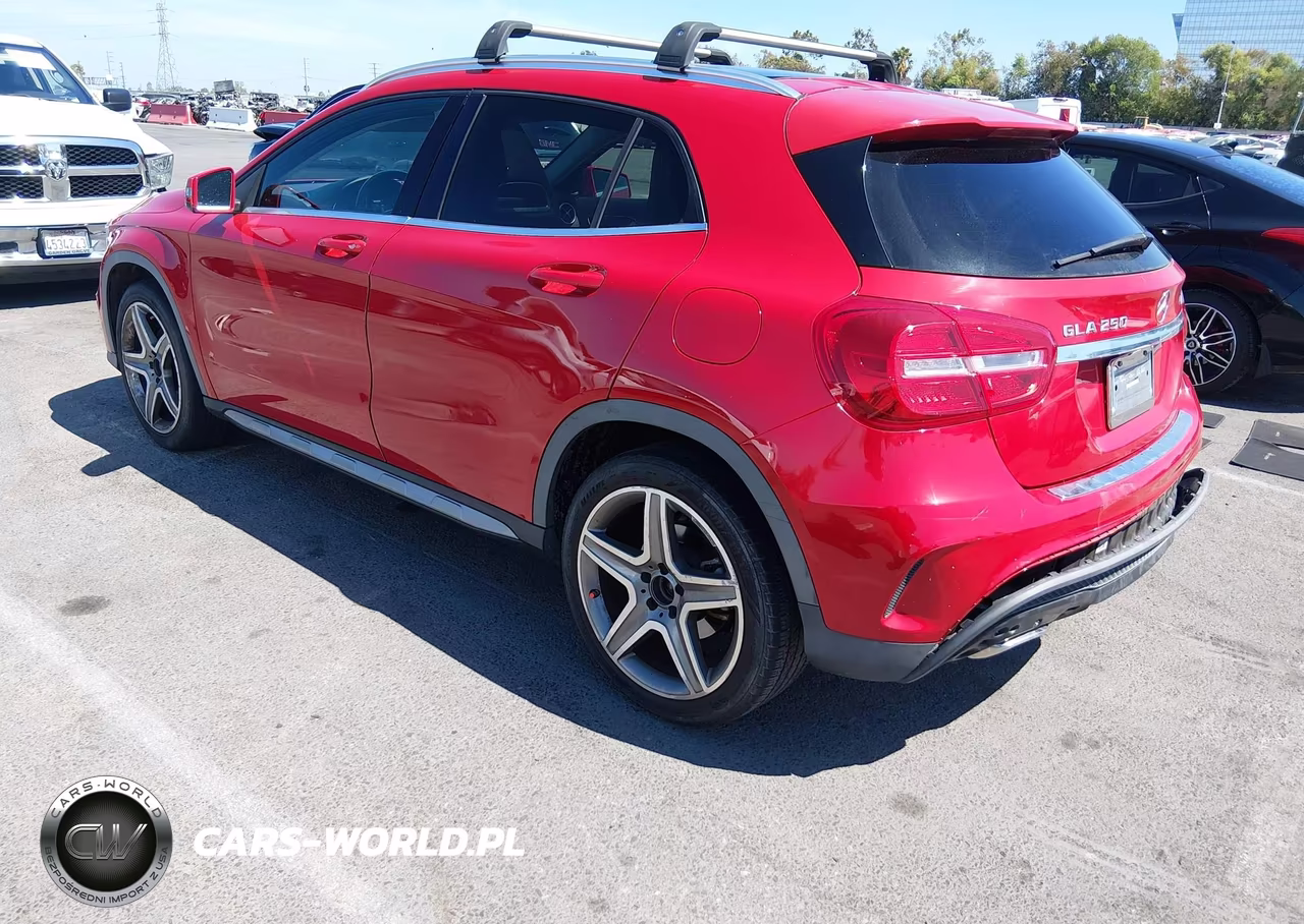2015 Mercedes-Benz Gla 250 4Matic VIN:WDCTG4GB5FJ051272 - 3