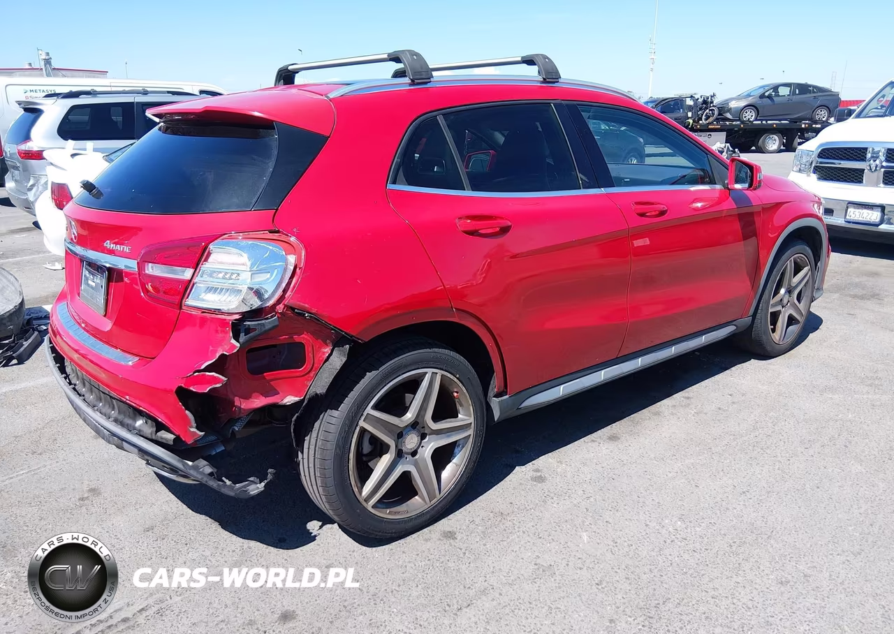 2015 Mercedes-Benz Gla 250 4Matic VIN:WDCTG4GB5FJ051272 - 4