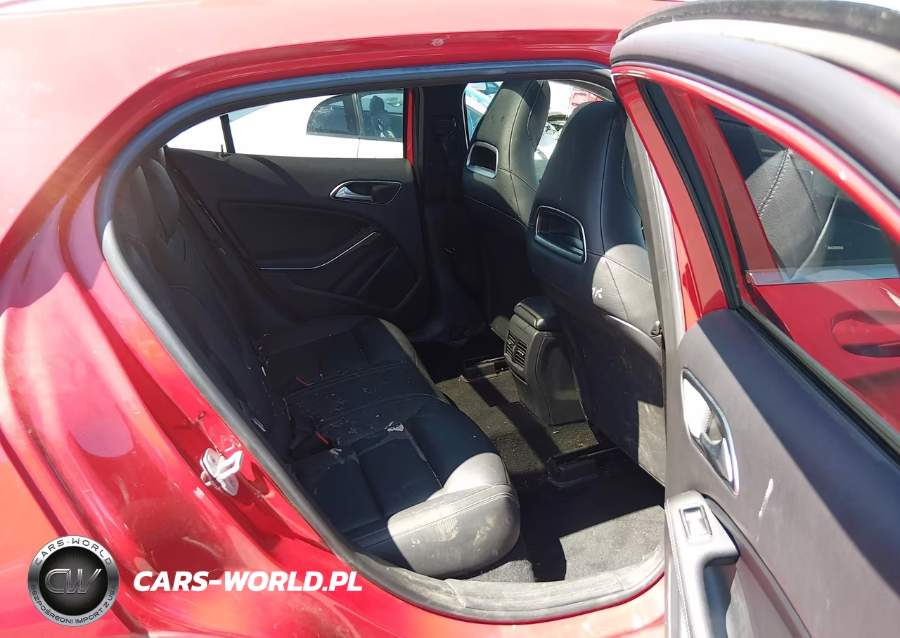 2015 Mercedes-Benz Gla 250 4Matic VIN:WDCTG4GB5FJ051272 - 8