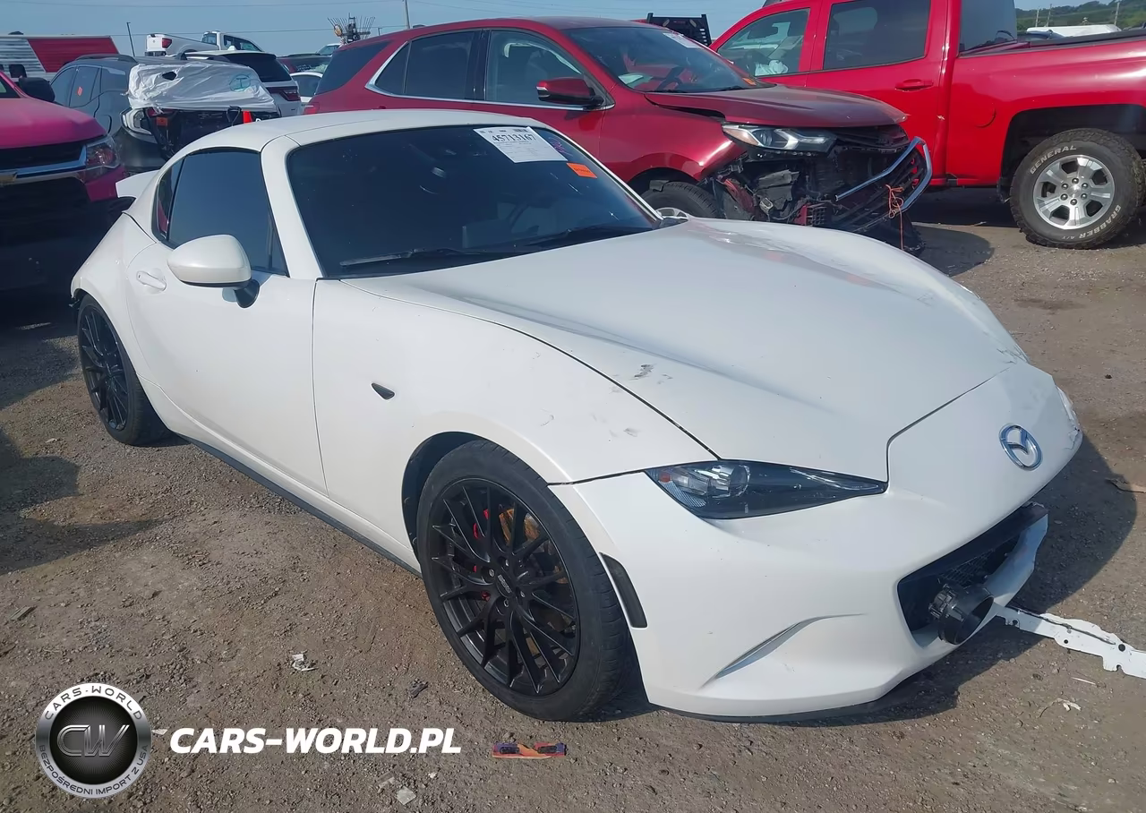 2019 Mazda Mx-5 Miata Rf Grand Touring