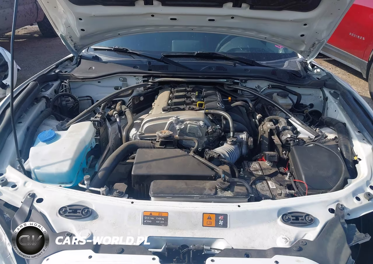 2019 Mazda Mx-5 Miata Rf Grand Touring VIN:JM1NDAM77K0310785 - 10