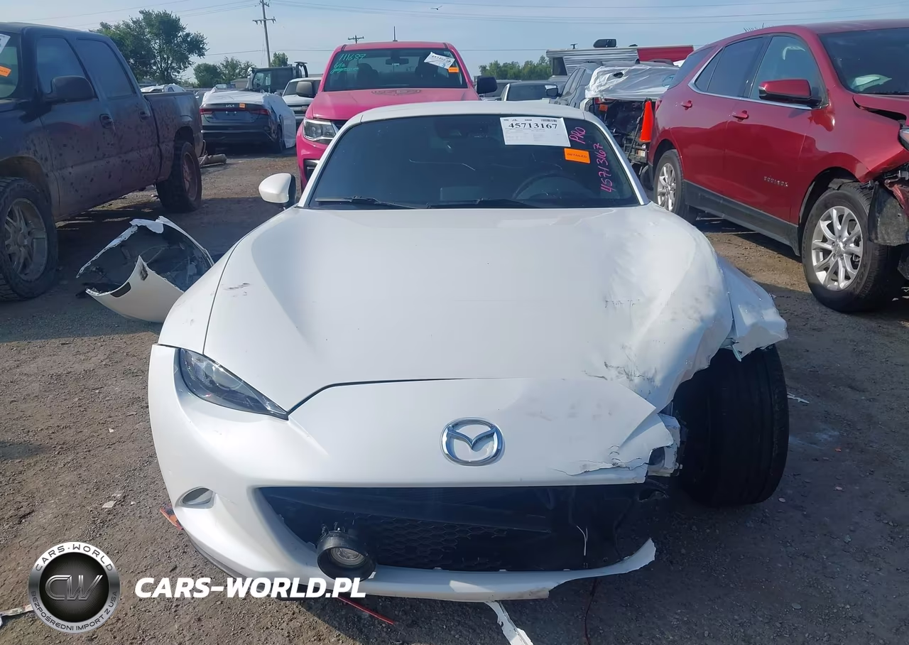 2019 Mazda Mx-5 Miata Rf Grand Touring VIN:JM1NDAM77K0310785 - 12