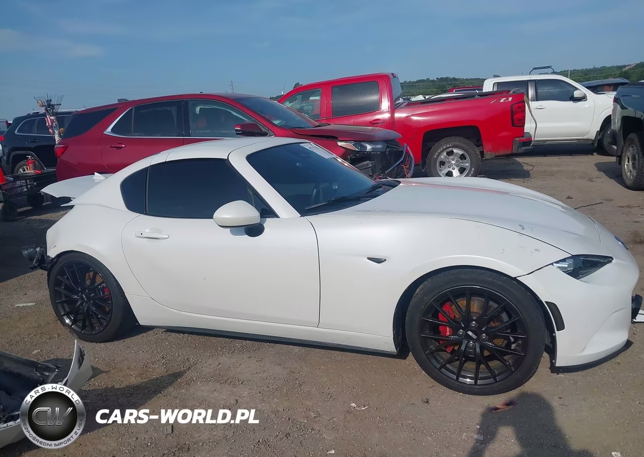 2019 Mazda Mx-5 Miata Rf Grand Touring VIN:JM1NDAM77K0310785 - 13