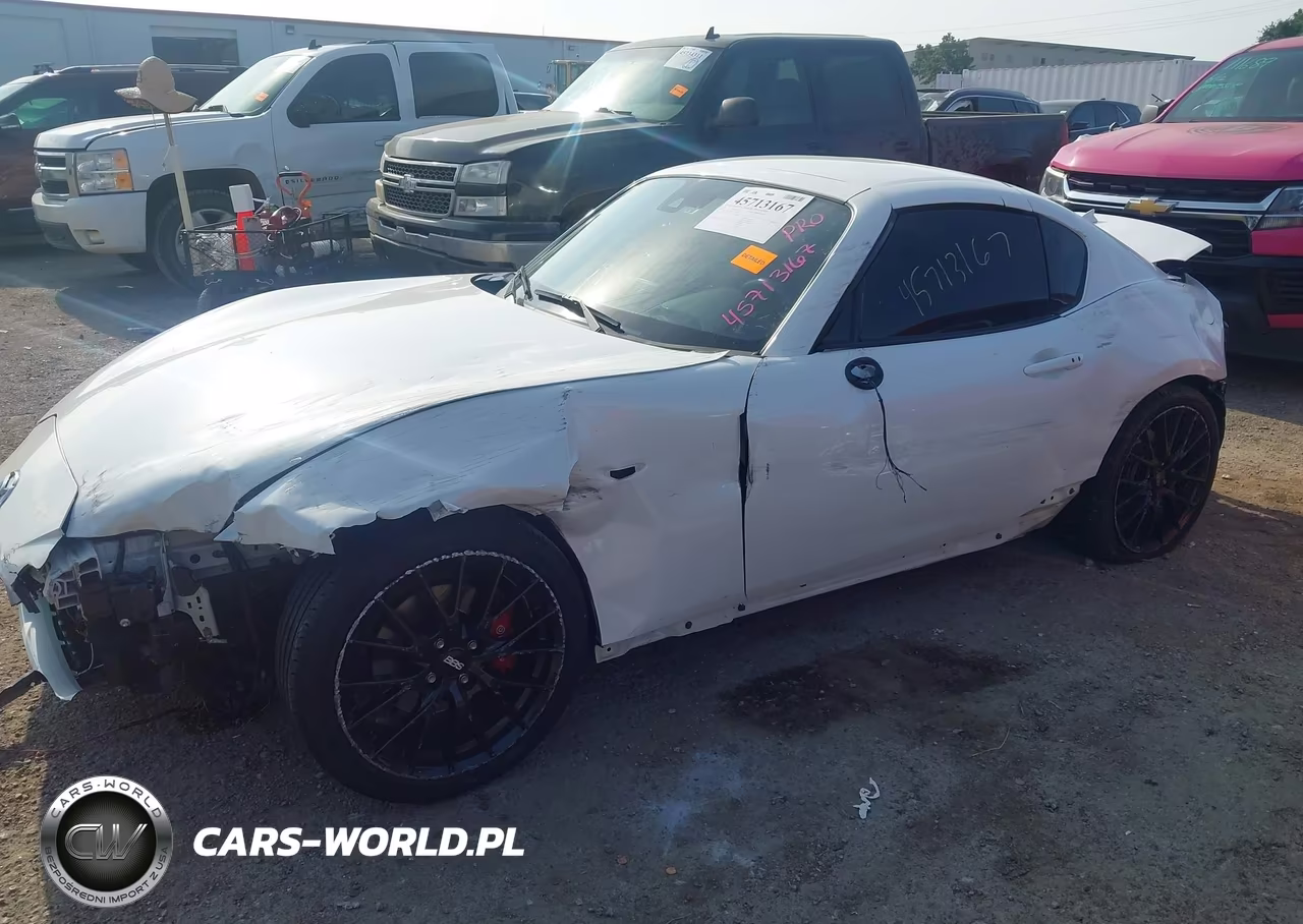 2019 Mazda Mx-5 Miata Rf Grand Touring VIN:JM1NDAM77K0310785 - 14