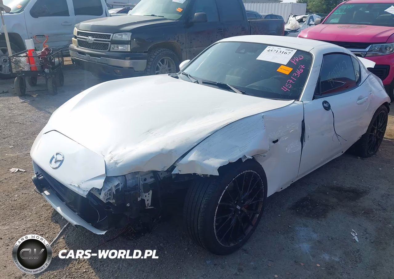 2019 Mazda Mx-5 Miata Rf Grand Touring VIN:JM1NDAM77K0310785 - 2
