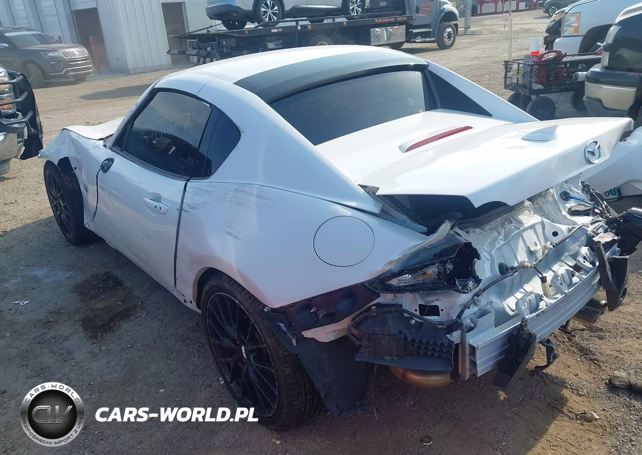 2019 Mazda Mx-5 Miata Rf Grand Touring VIN:JM1NDAM77K0310785 - 3