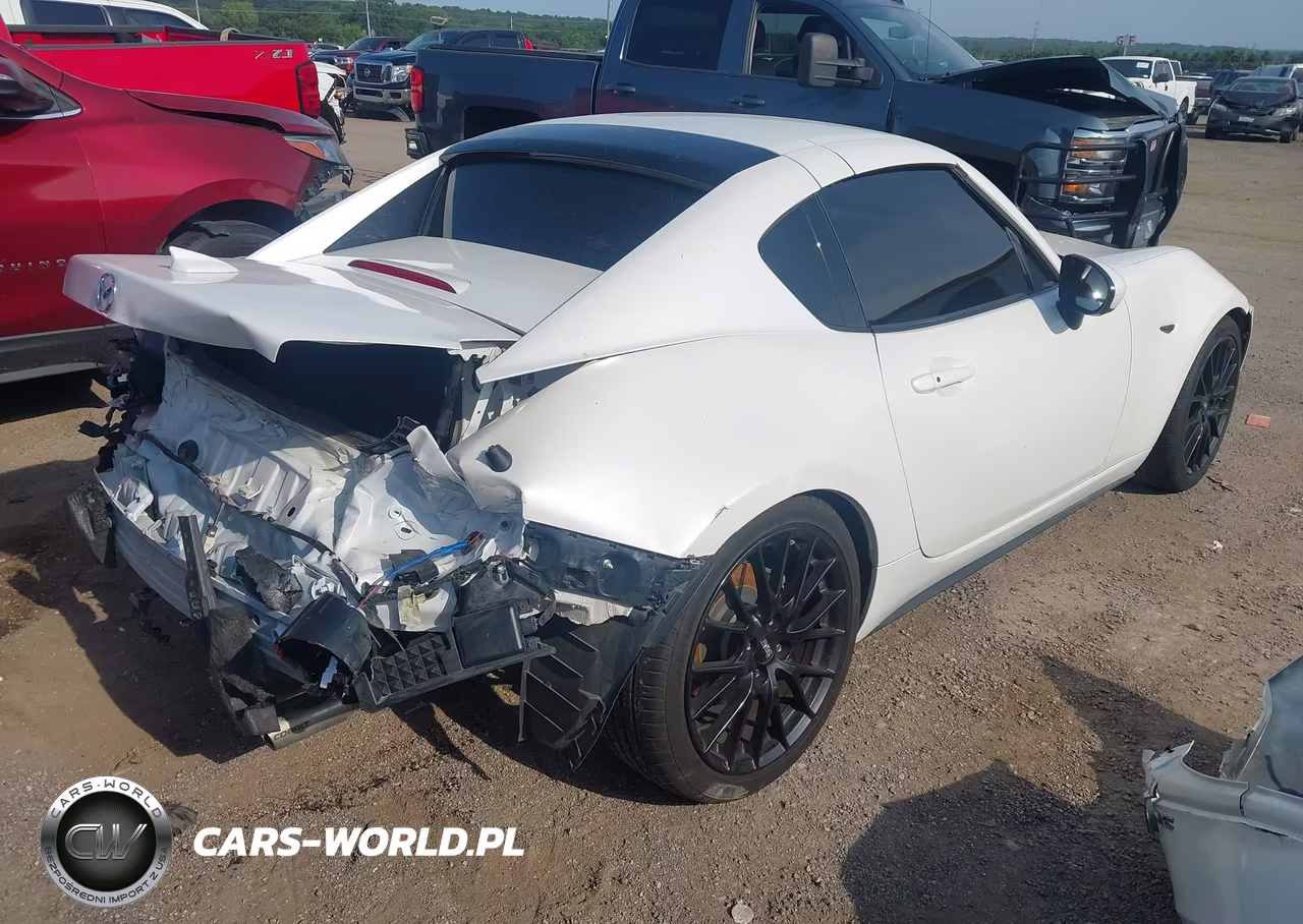 2019 Mazda Mx-5 Miata Rf Grand Touring VIN:JM1NDAM77K0310785 - 4