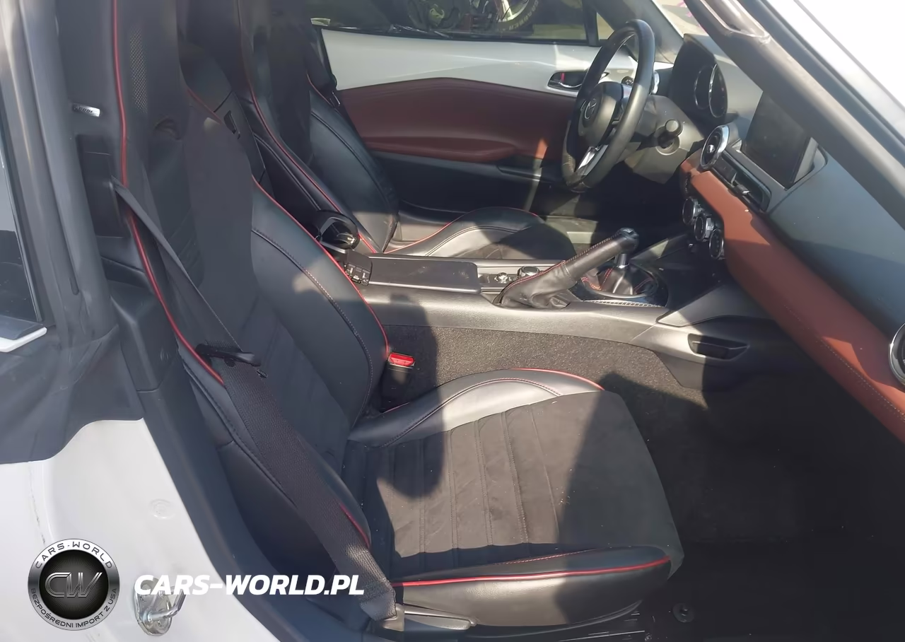 2019 Mazda Mx-5 Miata Rf Grand Touring VIN:JM1NDAM77K0310785 - 5