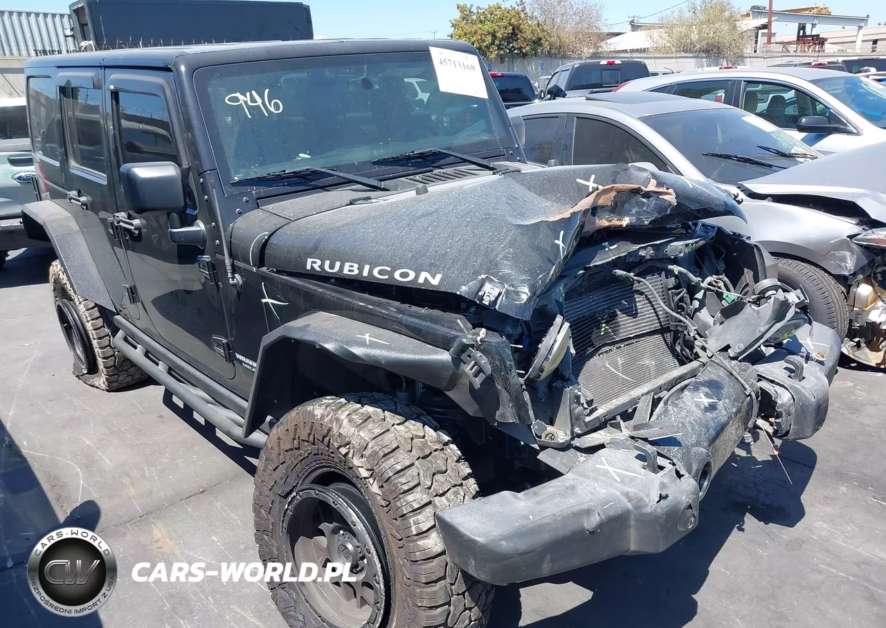 2016 Jeep Wrangler Unlimited Rubicon – zdjęcie 1 z 22