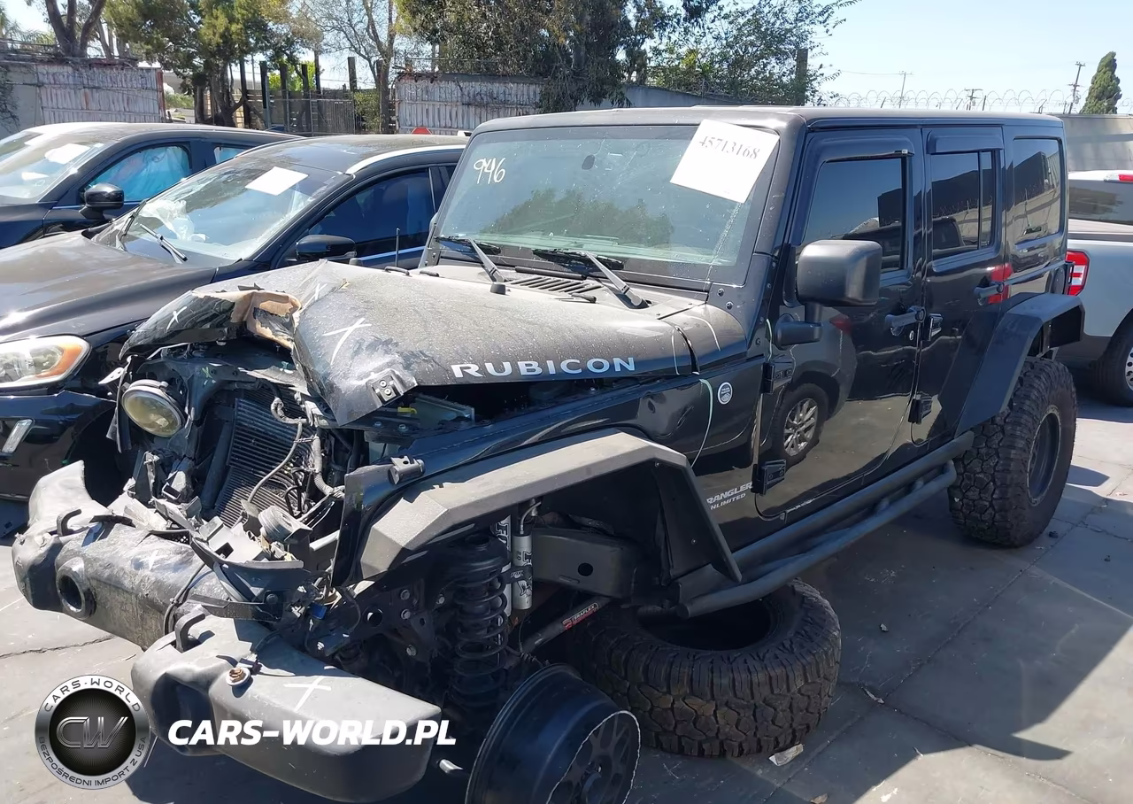 2016 Jeep Wrangler Unlimited Rubicon VIN:1C4BJWFG2GL236526 - 2
