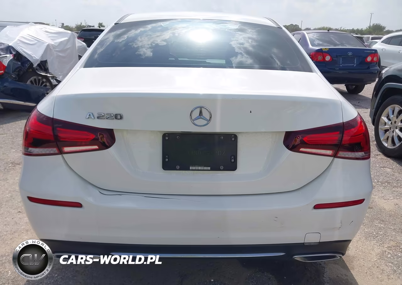 2019 Mercedes-Benz A 220 VIN:WDD3G4EBXKW035449 - 16
