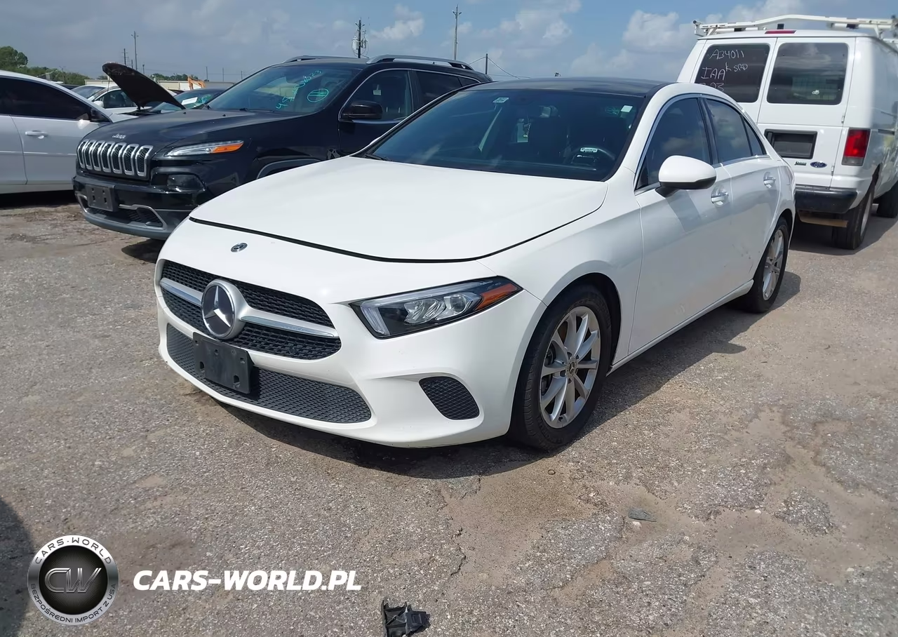 2019 Mercedes-Benz A 220 VIN:WDD3G4EBXKW035449 - 2