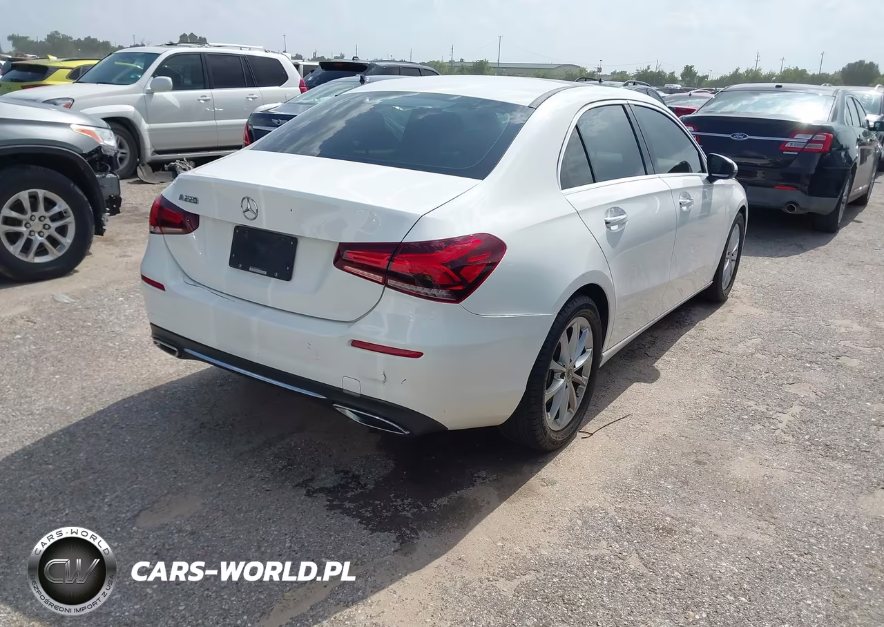 2019 Mercedes-Benz A 220 VIN:WDD3G4EBXKW035449 - 4