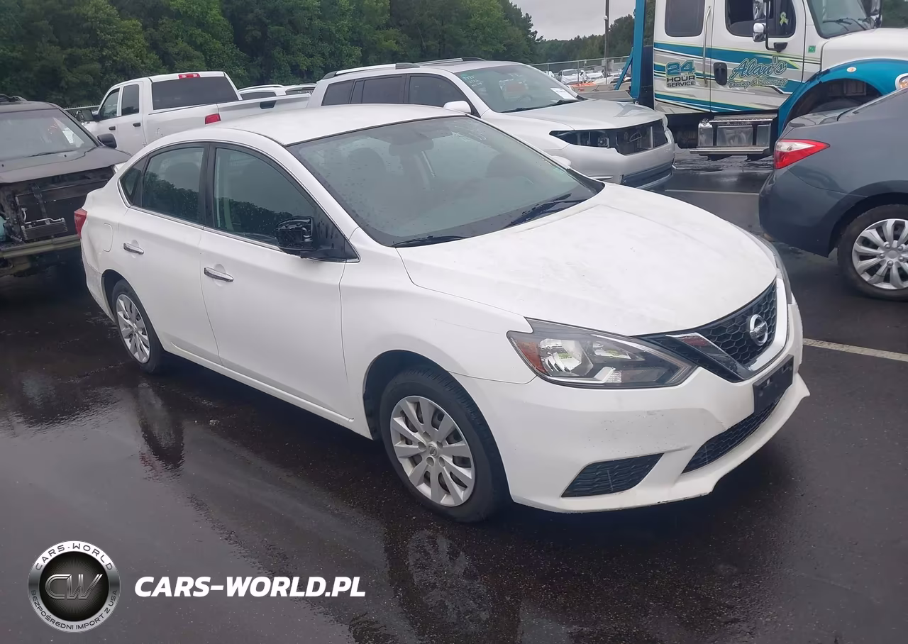 2018 Nissan Sentra S VIN:3N1AB7AP2JY280713 - 1