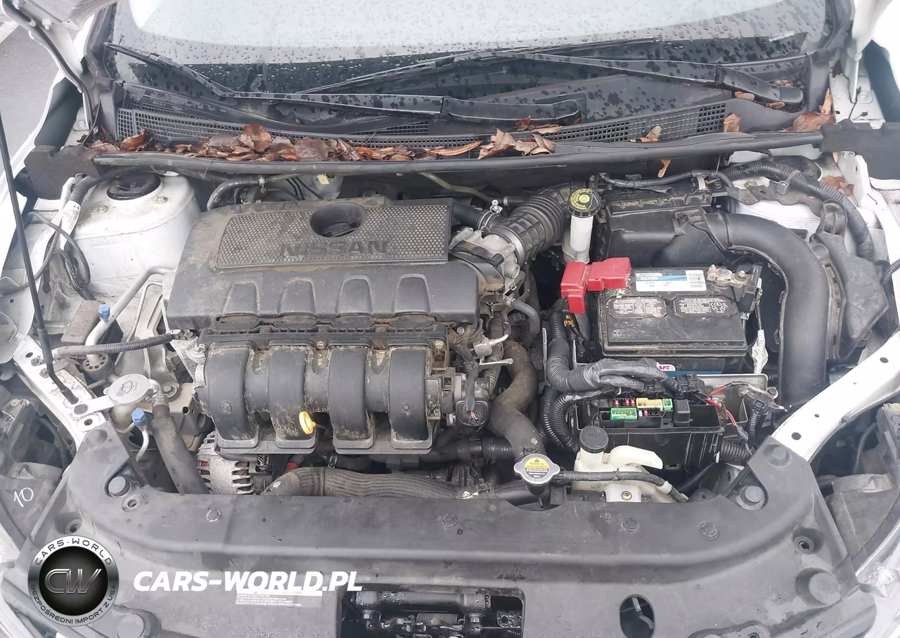 2018 Nissan Sentra S VIN:3N1AB7AP2JY280713 - 10
