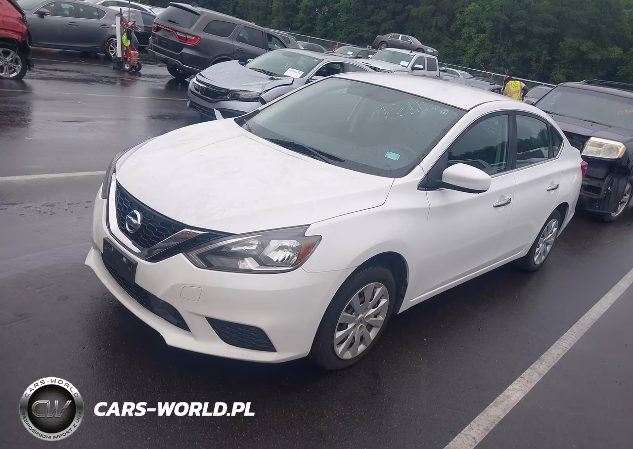 2018 Nissan Sentra S VIN:3N1AB7AP2JY280713 - 2