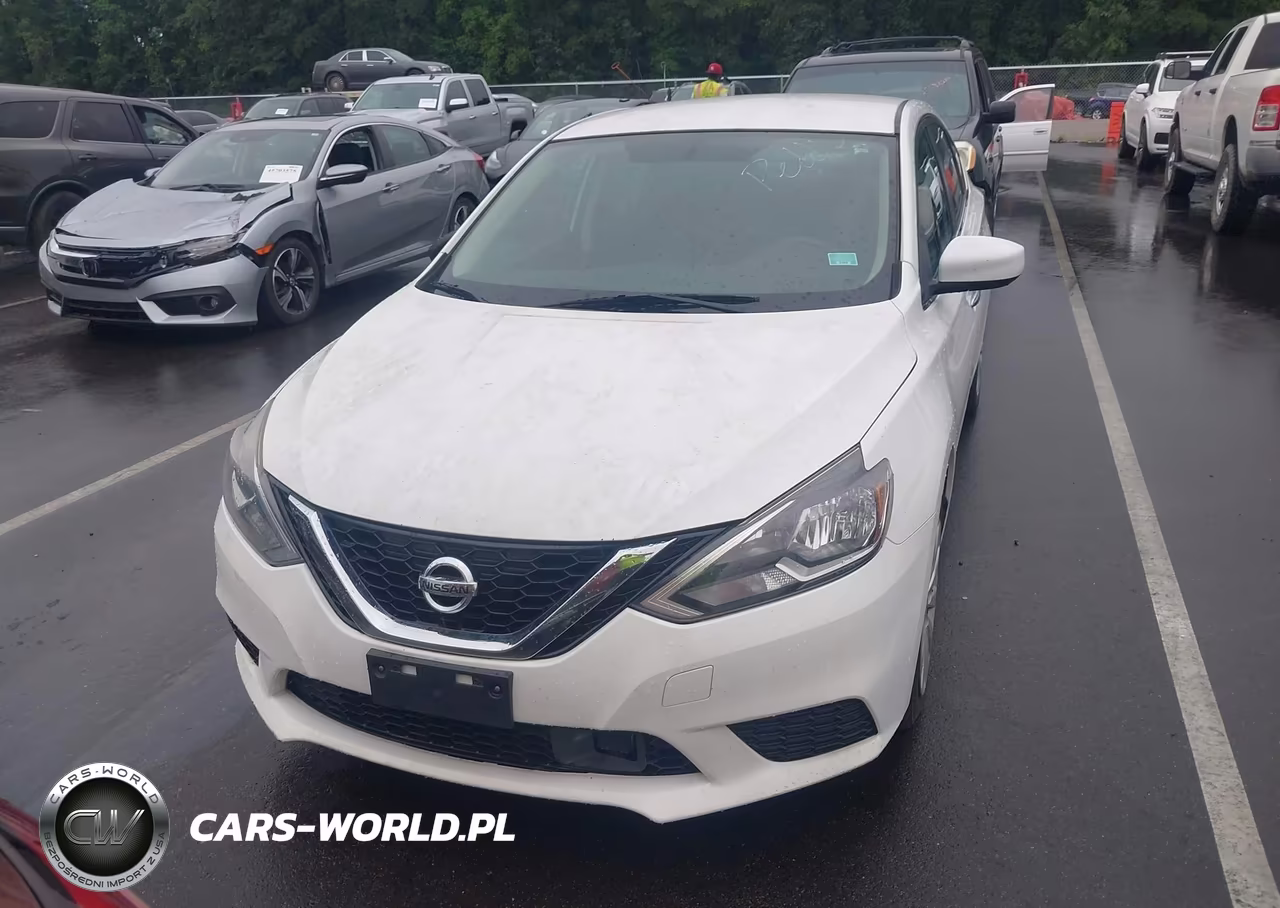 2018 Nissan Sentra S VIN:3N1AB7AP2JY280713 - 6