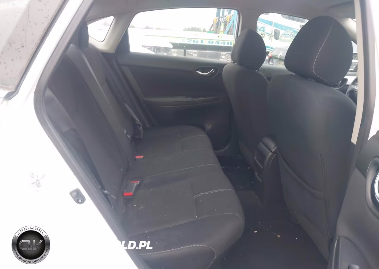 2018 Nissan Sentra S VIN:3N1AB7AP2JY280713 - 8