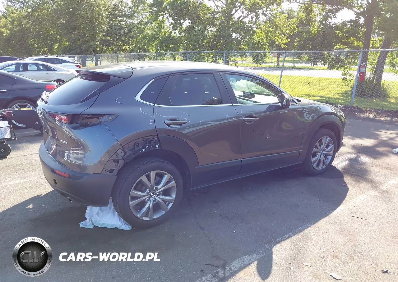2021 Mazda Cx-30 Preferred VIN:3MVDMBCL2MM266595 - 4