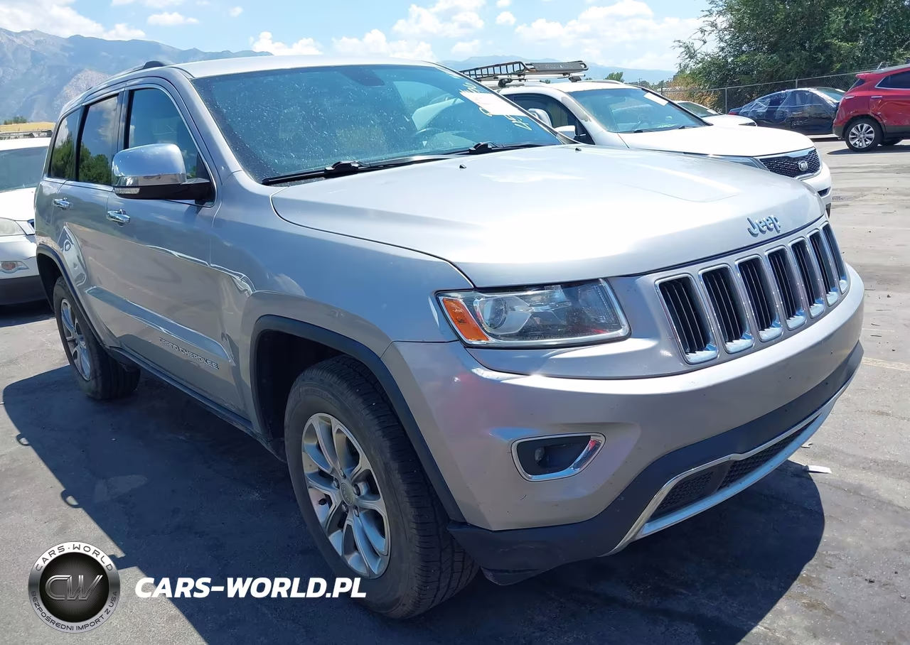 2014 Jeep Grand Cherokee Limited VIN:1C4RJFBG2EC525603 - 1