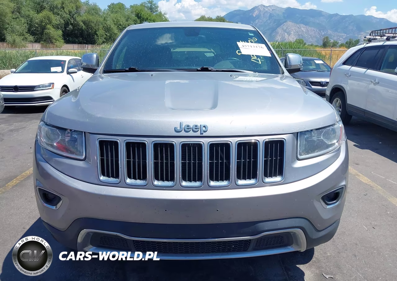 2014 Jeep Grand Cherokee Limited VIN:1C4RJFBG2EC525603 - 12
