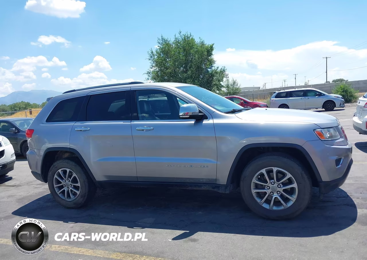 2014 Jeep Grand Cherokee Limited VIN:1C4RJFBG2EC525603 - 13
