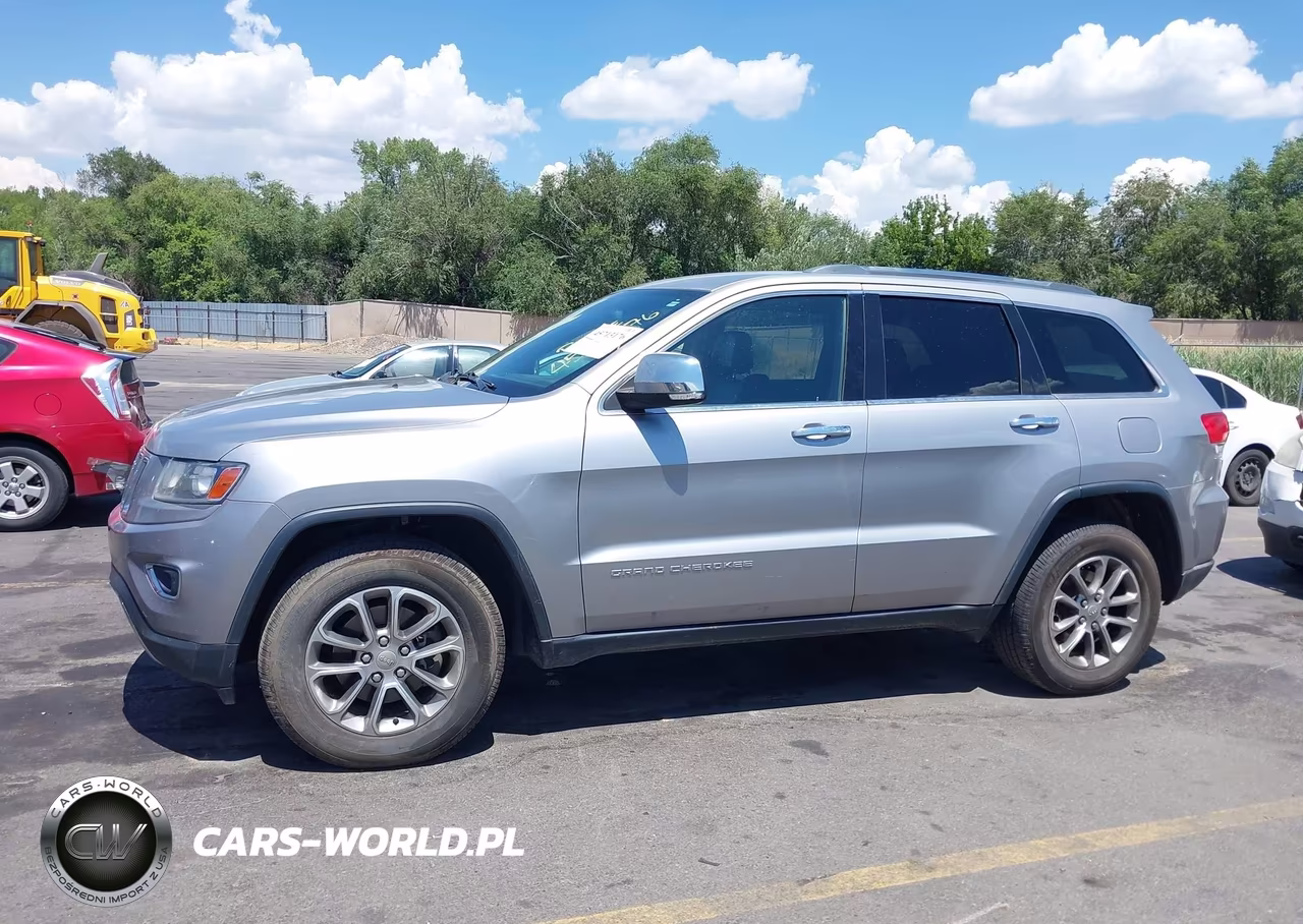 2014 Jeep Grand Cherokee Limited VIN:1C4RJFBG2EC525603 - 14