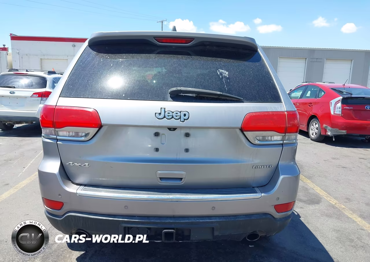2014 Jeep Grand Cherokee Limited VIN:1C4RJFBG2EC525603 - 16