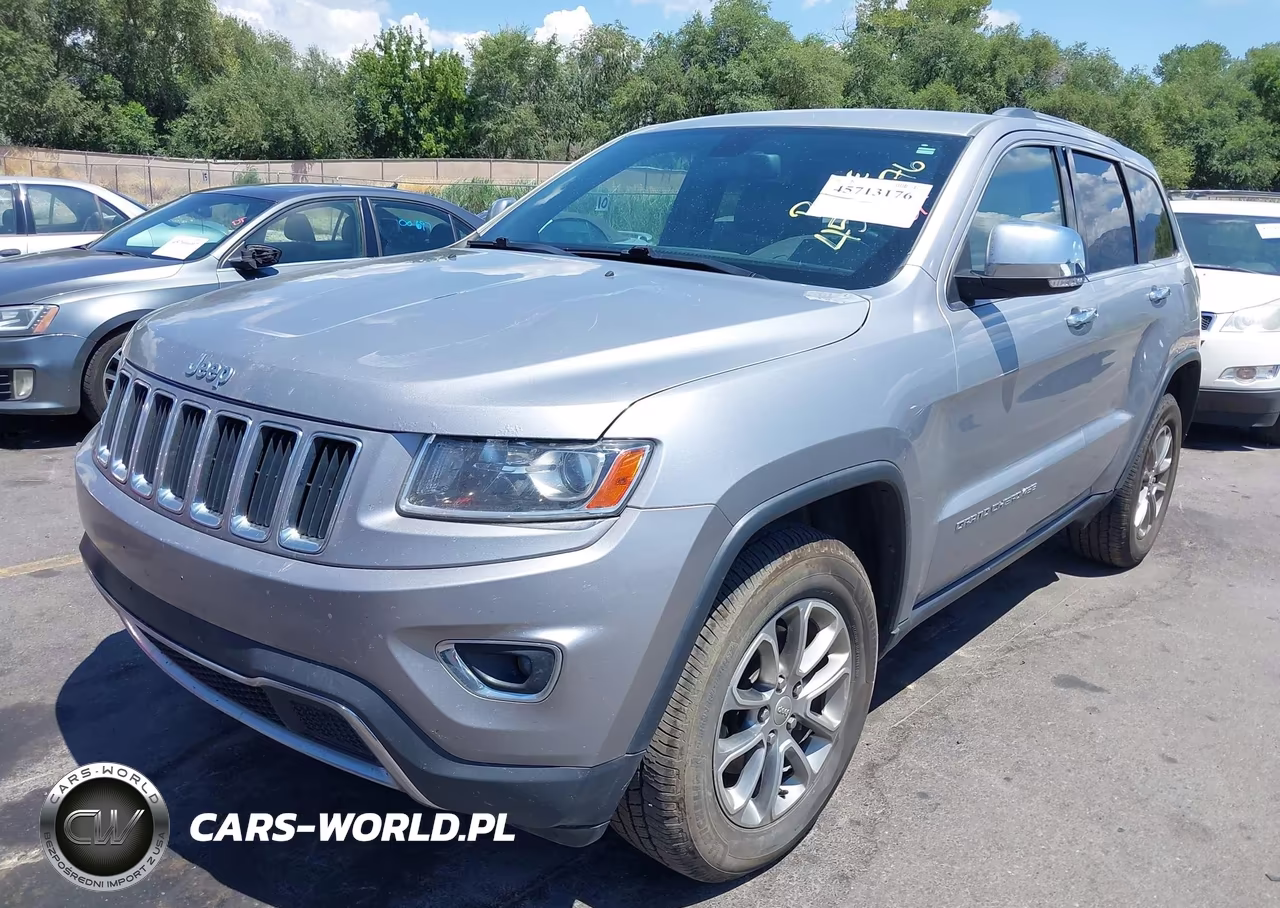 2014 Jeep Grand Cherokee Limited VIN:1C4RJFBG2EC525603 - 2